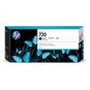 Kép 2/3 - HP P2V71A No.730 Matt fekete tintapatron 300ml (eredeti)
