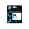 Kép 2/4 - HP 3ED67A No.712 cyan tintapatron 29ml (eredeti)