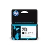 Kép 2/4 - HP 3ED70A No.712 fekete tintapatron 38ml (eredeti)