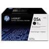 Kép 2/4 - HP CE505D No.05AD Dual Pack fekete toner (eredeti)