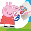 Kép 7/7 - Olló, óvodai, 10 cm, STAEDTLER "Noris® Junior 965", Peppa malac