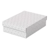 Kép 8/8 - Tároló- és ajándékdoboz, ESSELTE "Home", fehér, 3db/cs
