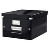 Kép 6/6 - Doboz, A4 méret, LEITZ "Click&Store", fekete