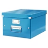 Kép 6/6 - Doboz, A4 méret, LEITZ "Click&Store", kék