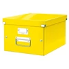 Kép 6/6 - Doboz, A4 méret, LEITZ "Click&Store", sárga