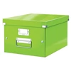 Kép 6/6 - Doboz, A4 méret, LEITZ "Click&Store", zöld
