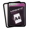 Kép 3/4 - Mágneses keret, A4, TARIFOLD "Magneto Solo", fekete, 2db/cs