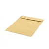 Kép 1/3 - Tasak TB/4 redős-talpas szilikonos 4 cm-es talp, kraft Bluering® barna
