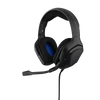 Kép 2/17 - The G-Lab Korp Cobalt Gaming Headset Black