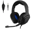 Kép 1/17 - The G-Lab Korp Cobalt Gaming Headset Black