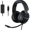 Kép 1/15 - The G-Lab Korp Thallium Gaming Headset Black