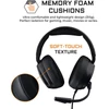 Kép 9/15 - The G-Lab Korp Thallium Gaming Headset Black
