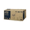 Kép 4/4 - Toalettpapír, hajtogatott, T3 rendszer, 30csom/krt, 2rétegű, Premium, TORK "Folded", fehér