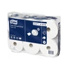 Kép 1/4 - Toalettpapír, T8 rendszer, 6tek/cs, 2rétegű, 19,9cm átmérő, TORK "SmartOne®", fehér