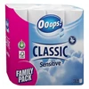 Kép 2/2 - Toalettpapír, 3 rétegű, 32 tekercses, OOOPS "Classic", sensitive