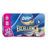 Kép 2/2 - Toalettpapír, 3 rétegű, 16 tekercses, OOOPS "Excellence"