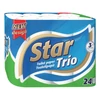 Kép 2/3 - Toalettpapír, 3 rétegű, 24 tekercses, "Star Trio"