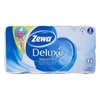 Kép 2/2 - Toalettpapír, 3 rétegű, 8 tekercses, ZEWA "Deluxe, fehér, 8tek/cs