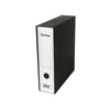Kép 1/2 - Tokos iratrendező A4, 8cm, Fornax Prestige fehér