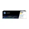 Kép 5/5 - HP CF542A No.203A sárga toner 1,3K (eredeti)