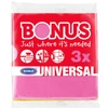 Kép 8/9 - Törlőkendő, univerzális, 3 db BONUS "Uni Cloth"