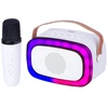 Kép 1/3 - Trevi XR8A01 hordozható fehér gyermek Bluetooth party box