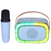 Kép 2/3 - Trevi XR8A01 hordozható kék gyermek Bluetooth party box