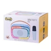 Kép 3/3 - Trevi XR8A01 hordozható kék gyermek Bluetooth party box