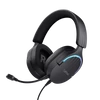 Kép 1/5 - Trust GXT490 Fayzo 7.1 USB vezetékes fekete gamer headset