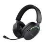 Kép 1/5 - Trust GXT491 Fayzo vezeték nélküli fekete gamer headset