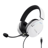 Kép 2/6 - Trust 25302 GXT 490W Fayzo 7.1 USB vezetékes fehér gamer headset