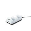 Kép 1/10 - Trust GXT 254 Duo PS5 fehér kontroller töltő állomás