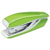 Kép 10/12 - Tűzőgép, mini, No. 10, 10 lap, fém, LEITZ"Nexxt Wow", zöld