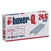 Kép 4/4 - Tűzőkapocs, 24/6, BOXER, 1000db/doboz