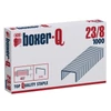 Kép 3/3 - Tűzőkapocs, 23/8, BOXER, 1000db/doboz