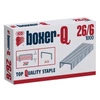 Kép 4/5 - Tűzőkapocs, 26/6, BOXER, 1000db/doboz