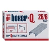 Kép 5/5 - Tűzőkapocs, 26/6, BOXER, 1000db/doboz