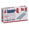Kép 3/3 - Tűzőkapocs, No. 10, BOXER, 1000db/doboz