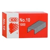 Kép 3/4 - Tűzőkapocs, No. 10, ICO, 1000db/doboz