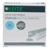 Kép 8/9 - Tűzőkapocs, 26/6, LEITZ "Softpress", 2500db/doboz