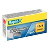 Kép 4/4 - Tűzőkapocs, 10/4, horganyzott, RAPID "Strong", 1000db/doboz