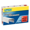 Kép 4/4 - Tűzőkapocs, 24/8+, horganyzott, RAPID "Superstrong", 1000db/doboz