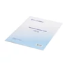 Kép 2/2 - Tűzvédelmi okt napló 24lapos A4, álló B.VALL.350 Bluering®