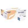 Kép 1/2 - Kéztörlő 2 rétegű V hajtogatású kék 150 lap/csomag 20 cs/karton Easy Blue V 150 Lucart_863065
