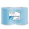 Kép 2/2 - Törlőkendő, tekercses, 3 rétegű, LUCART, "Strong Blue 3500" kék, 2tek/cs