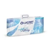 Kép 2/4 - Toalettpapír, 3 rétegű, kistekercses, 10 tekercs, LUCART "Soft and Strong", fehér