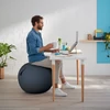 Kép 10/17 - Ülőlabda, LEITZ "Ergo Cosy", bársonyszürke