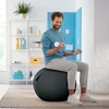Kép 17/17 - Ülőlabda, LEITZ "Ergo Cosy", bársonyszürke
