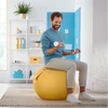 Kép 17/17 - Ülőlabda, LEITZ "Ergo Cosy", melegsárga
