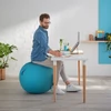 Kép 10/17 - Ülőlabda, LEITZ "Ergo Cosy", nyugodtkék